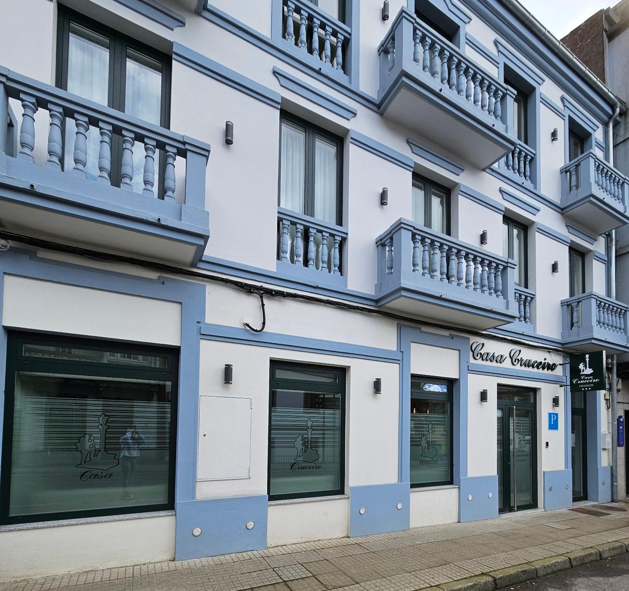 Pension Casa Cruceiro 아주아 외부 사진