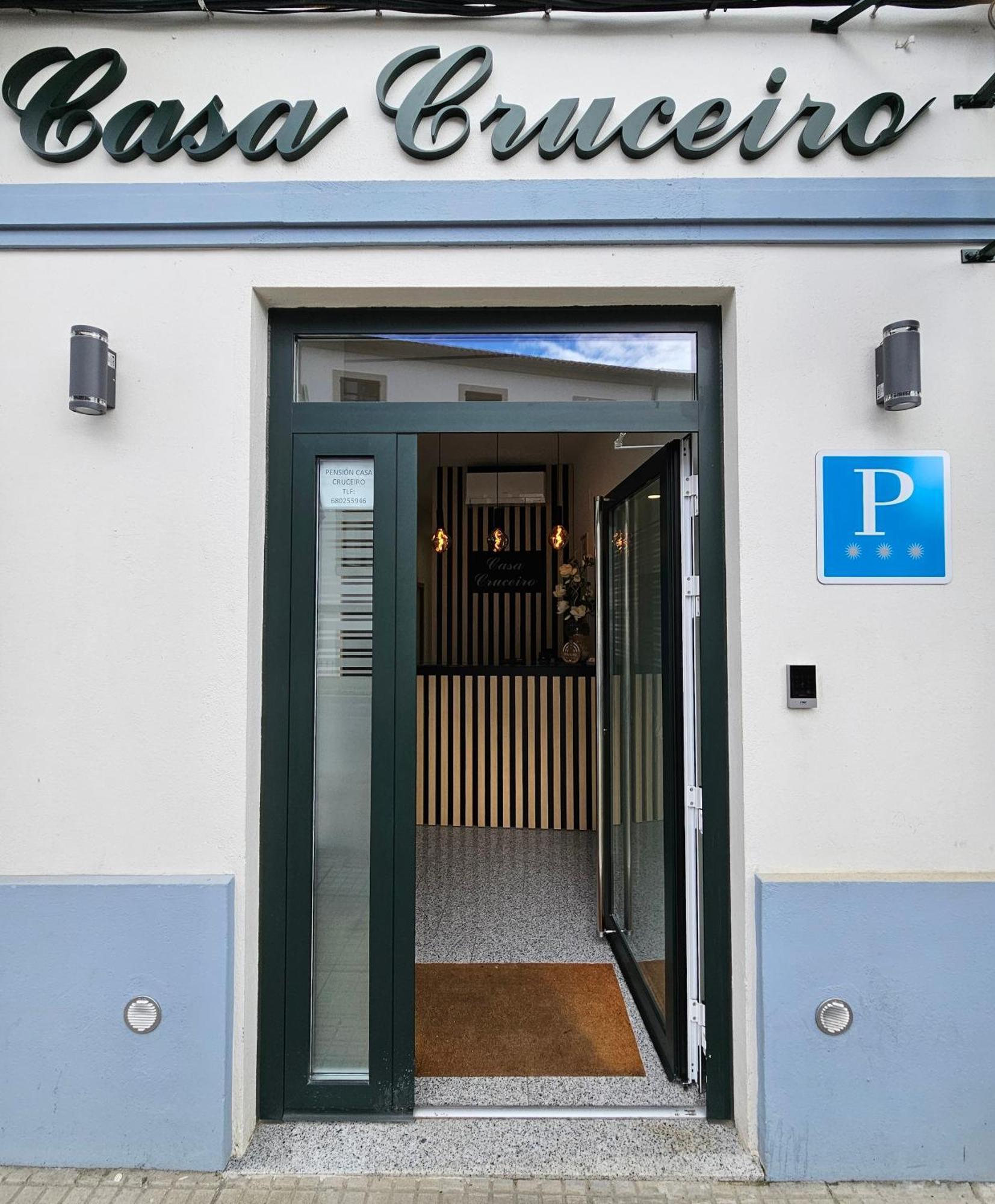 Pension Casa Cruceiro 아주아 외부 사진