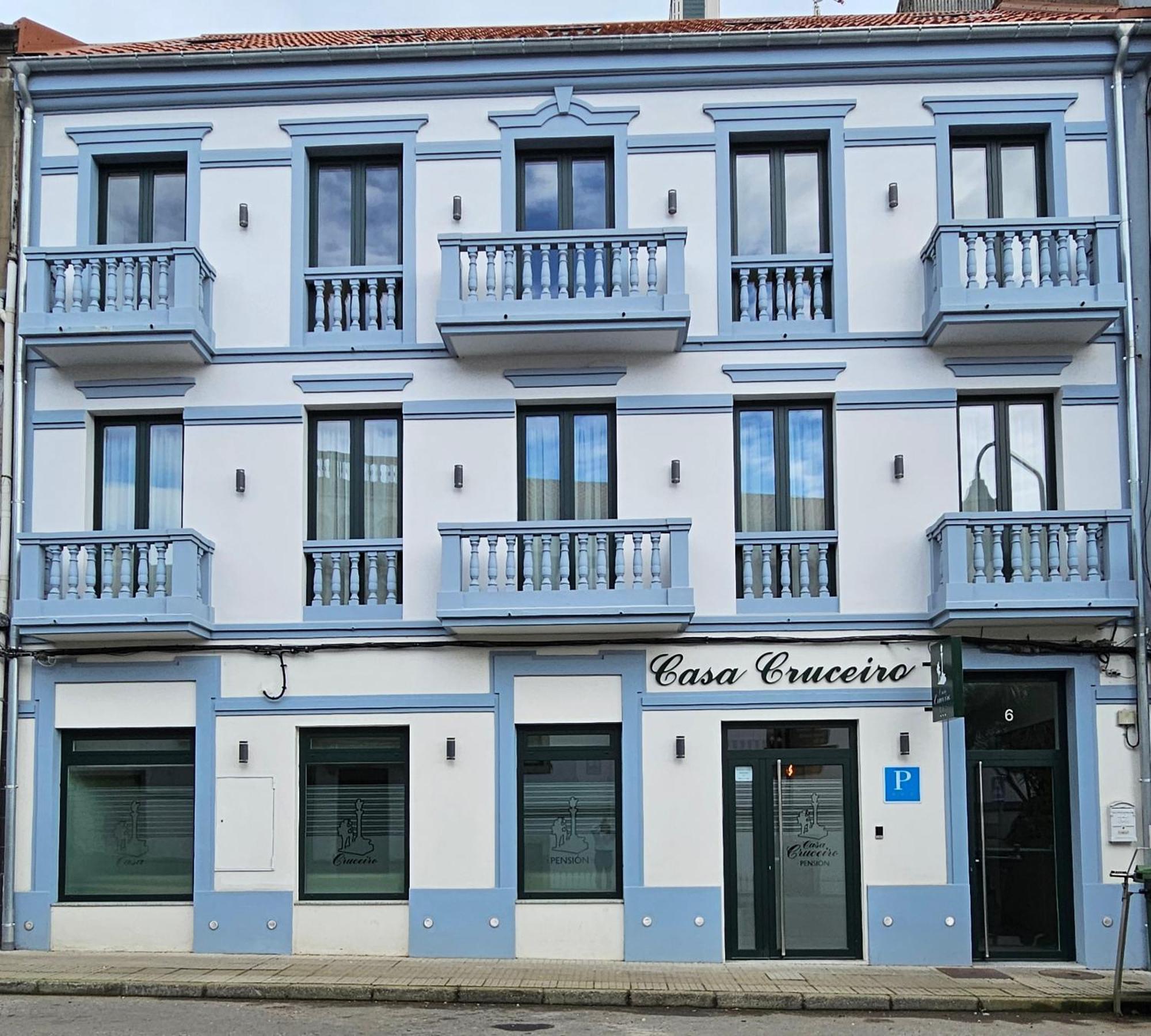 Pension Casa Cruceiro 아주아 외부 사진